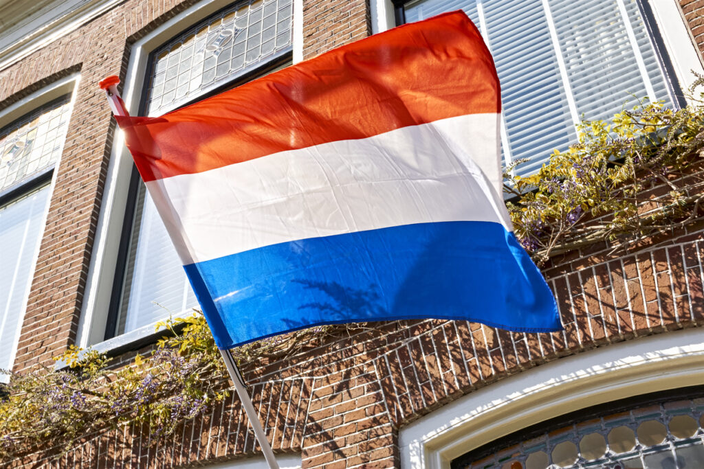 holländska flaggan