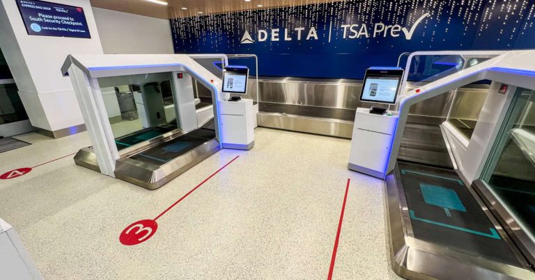 Delta Is Testing A New Biometric Technology to Speed Up Airport Hustle