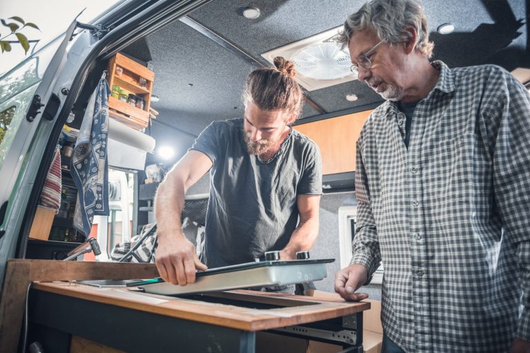 How To Get Started With Your Van Build
