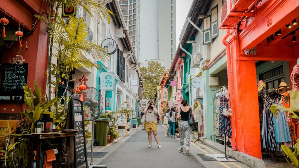 streets of singapore