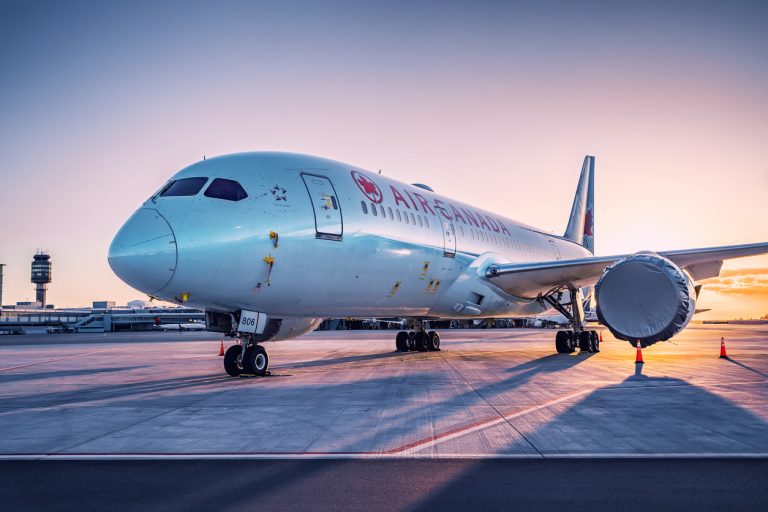 Air Canada Named As The Best International Airline of 2021 at Travvy Awards