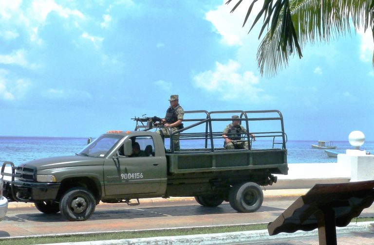 Members of Mexico’s National Guard Will Head to Riviera Maya for Tourist Protection