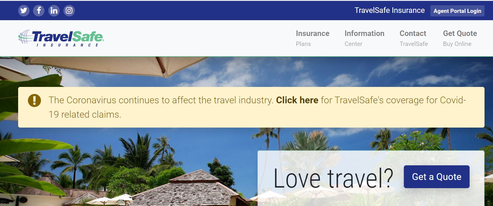Travel Safe Insurance