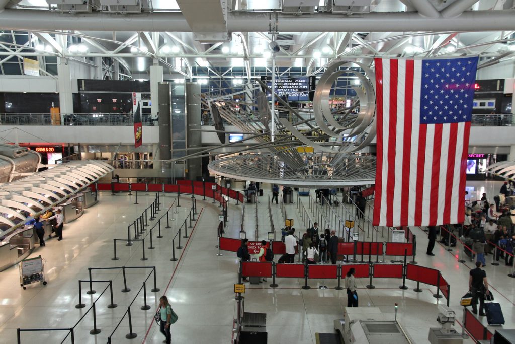JFK airport terminal