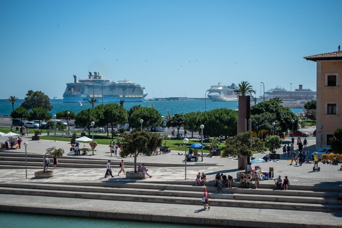 Mallorca Port To Significantly Limit Cruise Ships in 2022