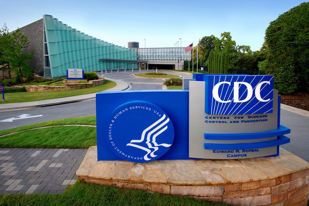 CDC Headquarters Sign - Atlanta GA