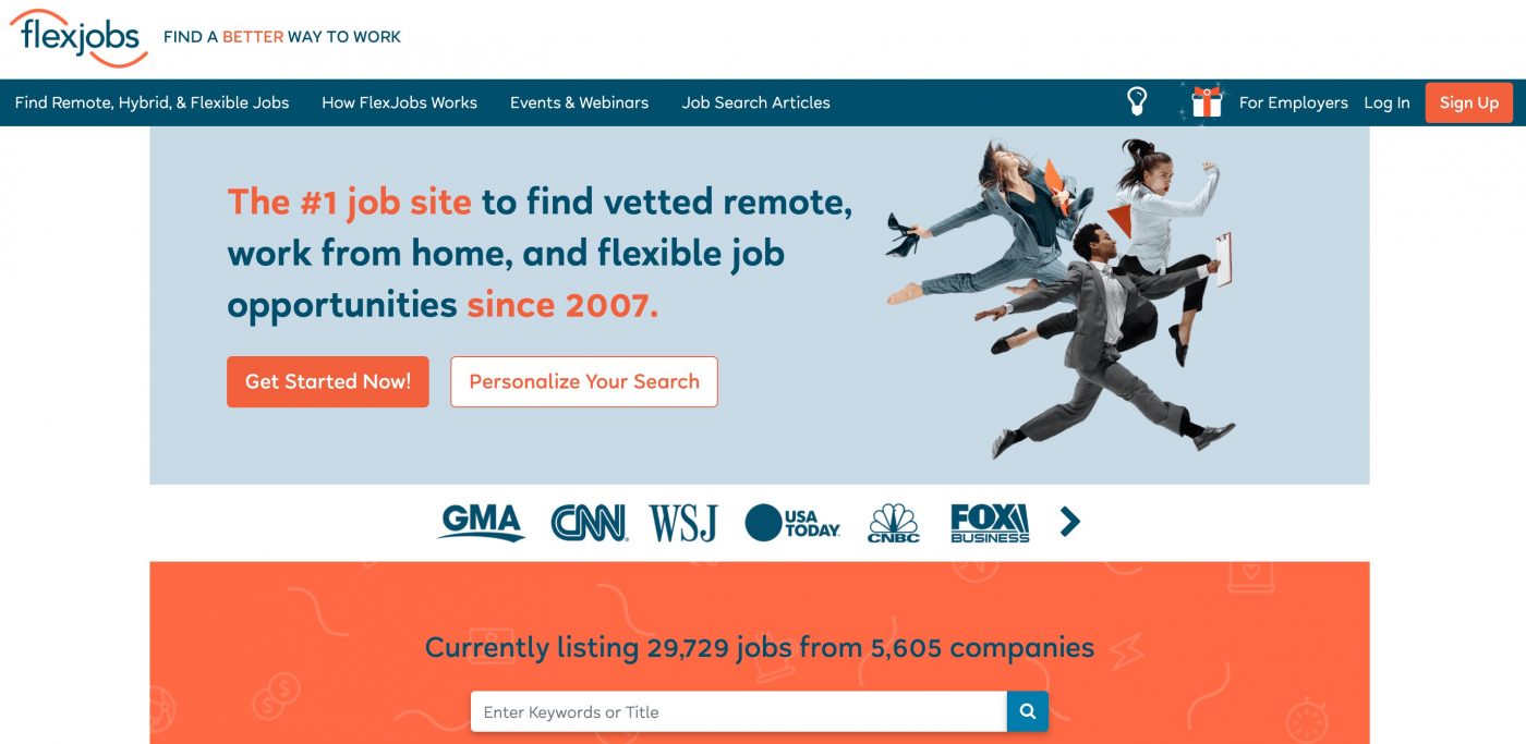 20 Best REMOTE JOB SITES To Find Your Dream Career in 2024