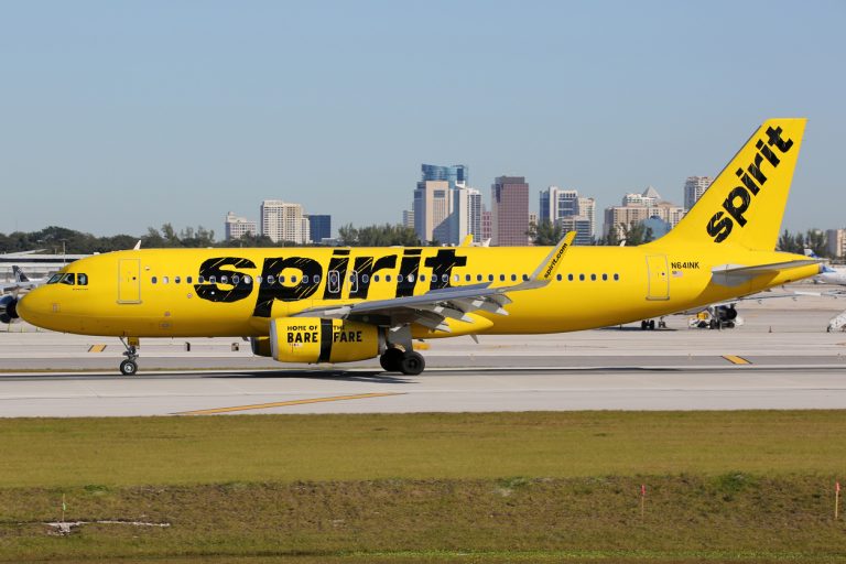 Spirit Airlines Drops A 50% Flash Sale On All Flights Until Tonight