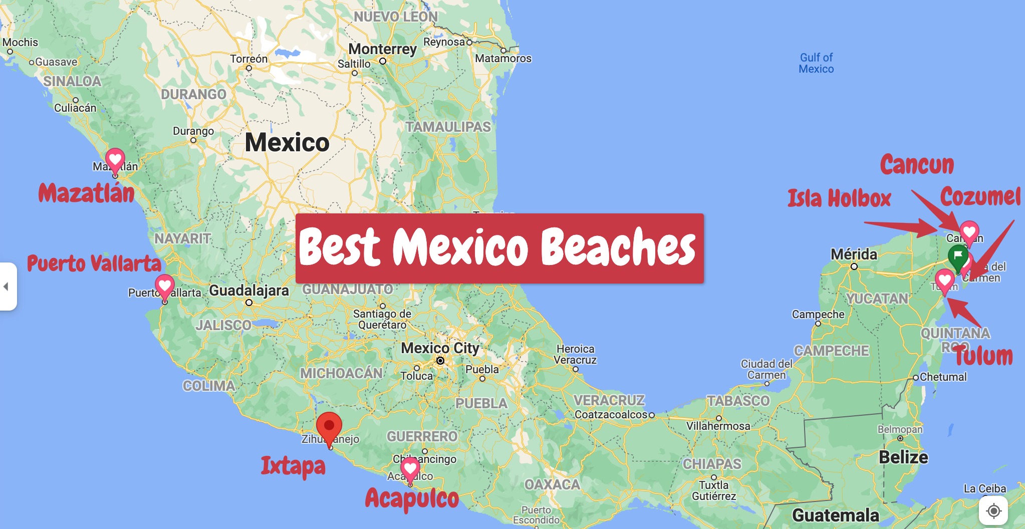 travel best bets mexico