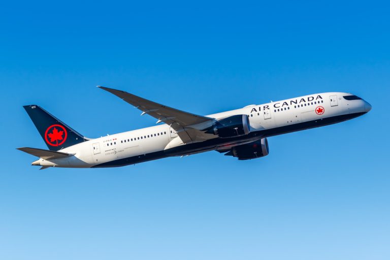 Air Canada Set to Resume 34 European, African and Asian Routes Starting March 1