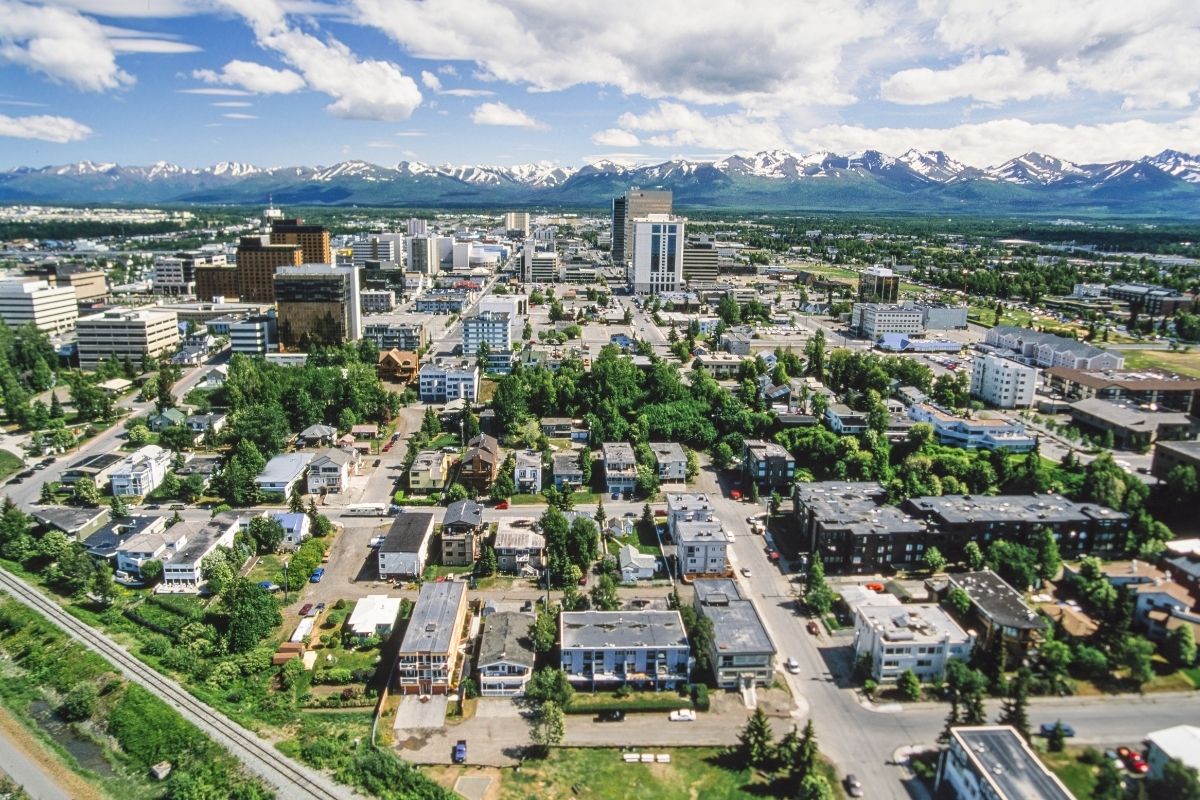 Anchorage in Spring