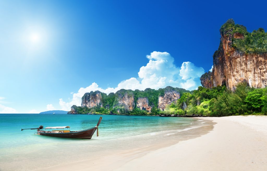 beautiful beach thailand