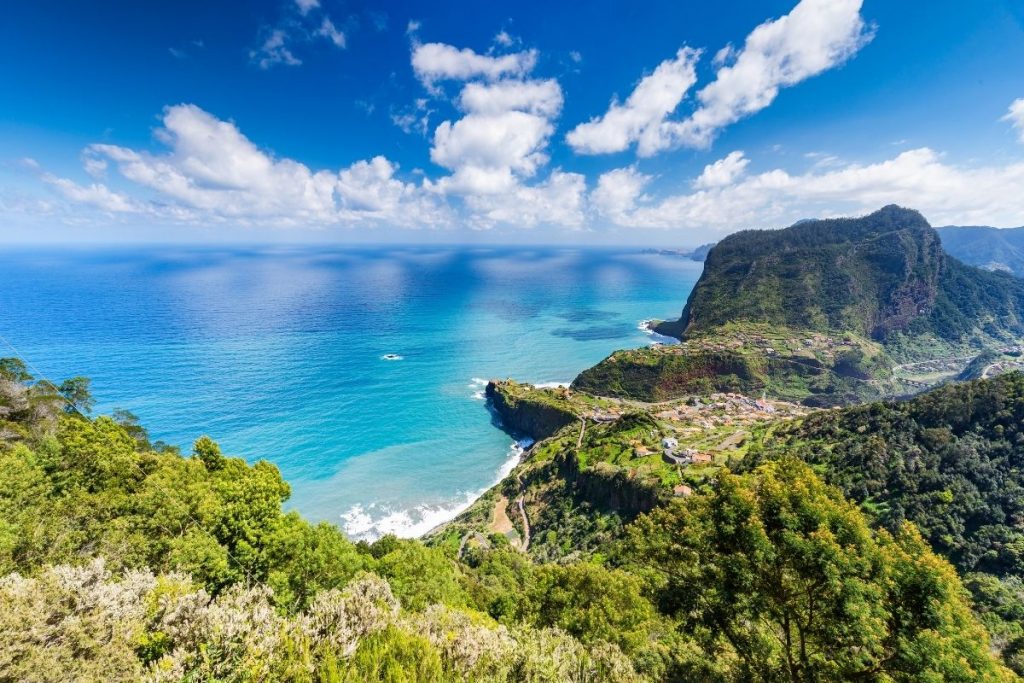 Beautiful View of Madeira Island