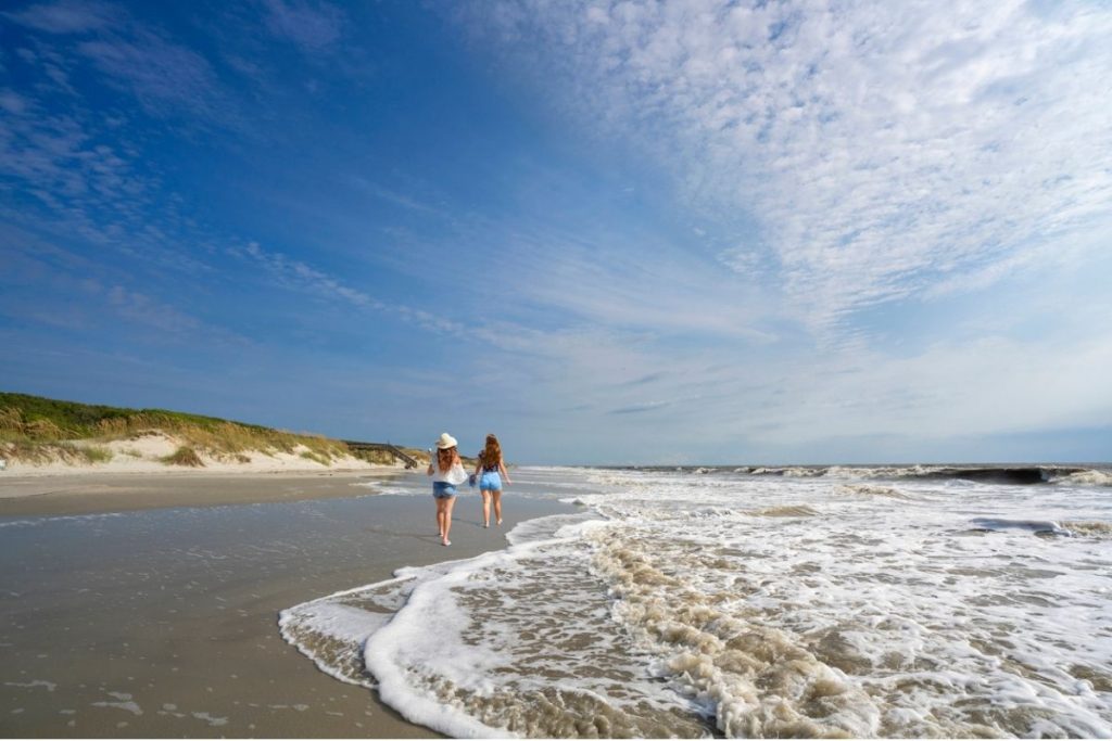 jekyll island beach