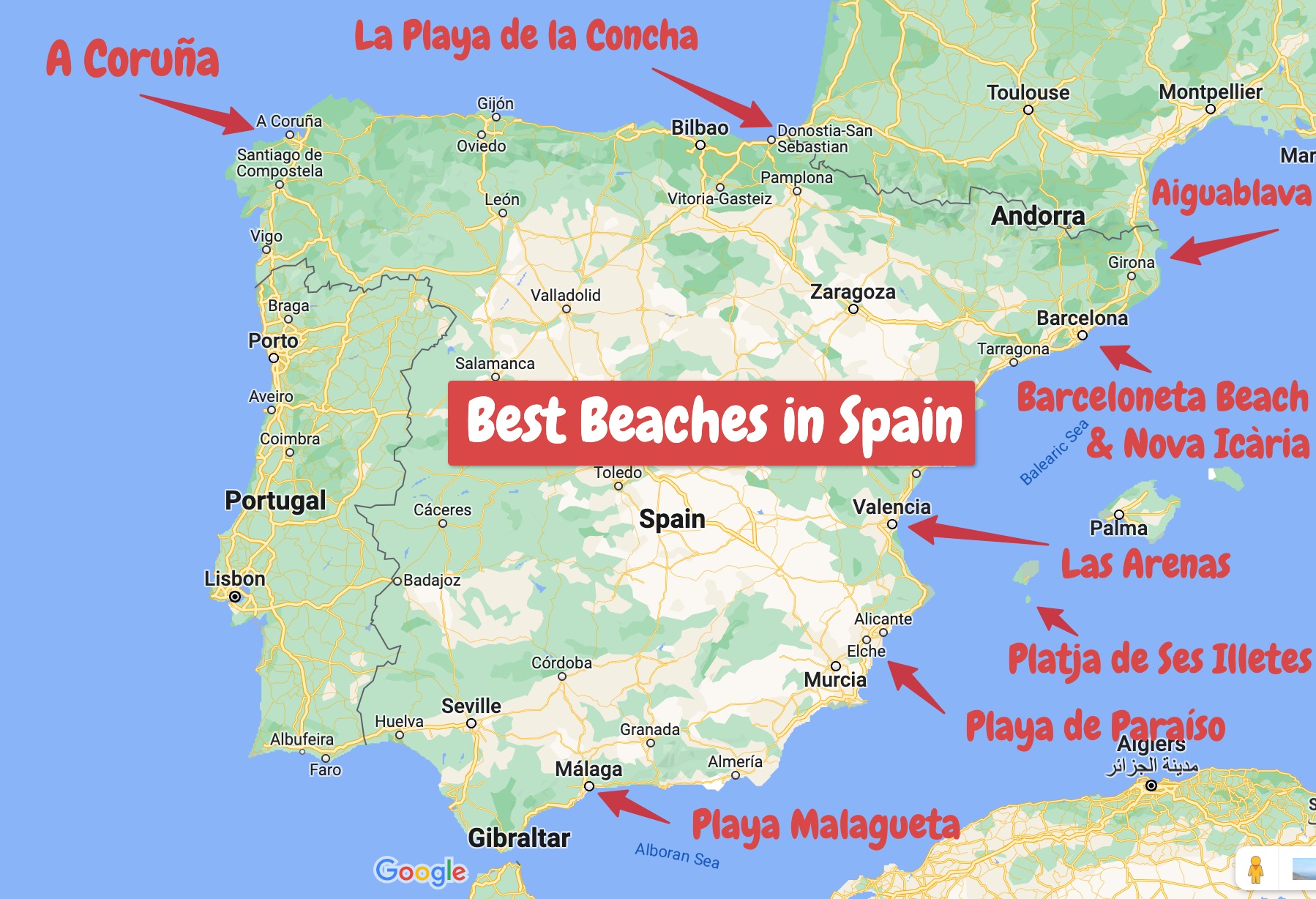 11 Best Beaches in Spain to Explore in Summer 2023 - Billionaire Club ...
