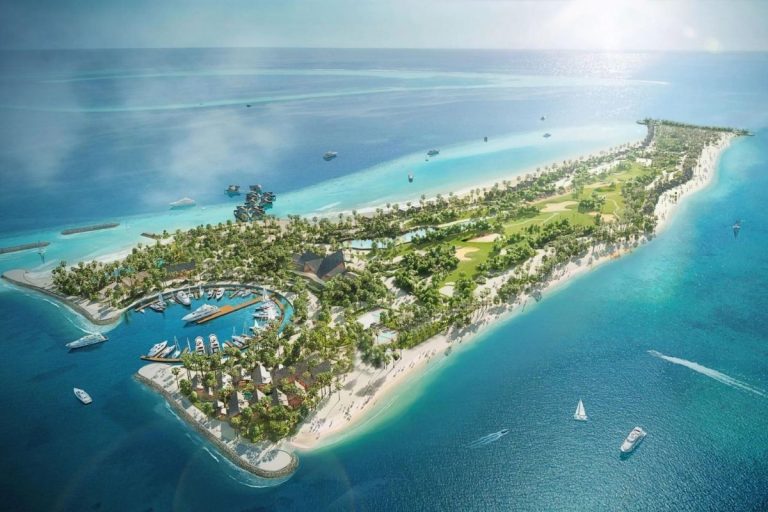 Hilton To Open Private Resort Island