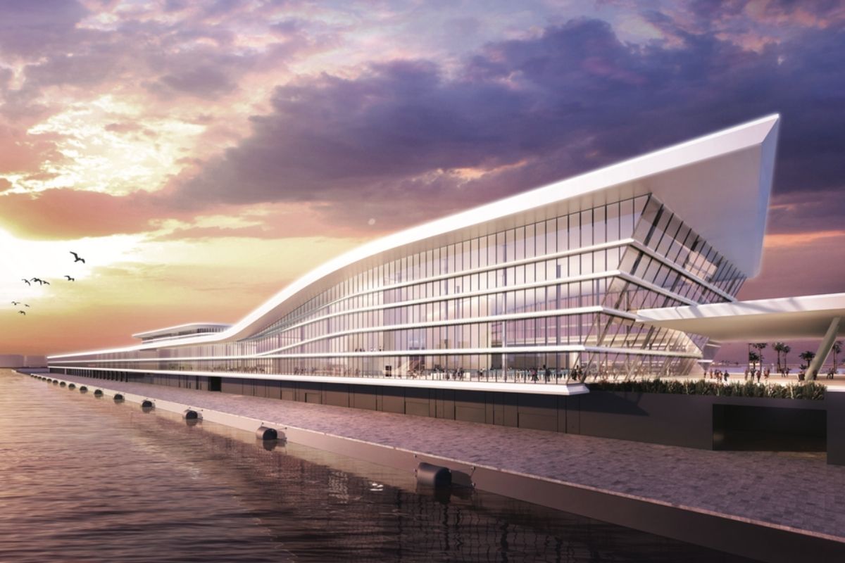 MSC Group Starts Building The Largest Cruise Ship Terminal In North America