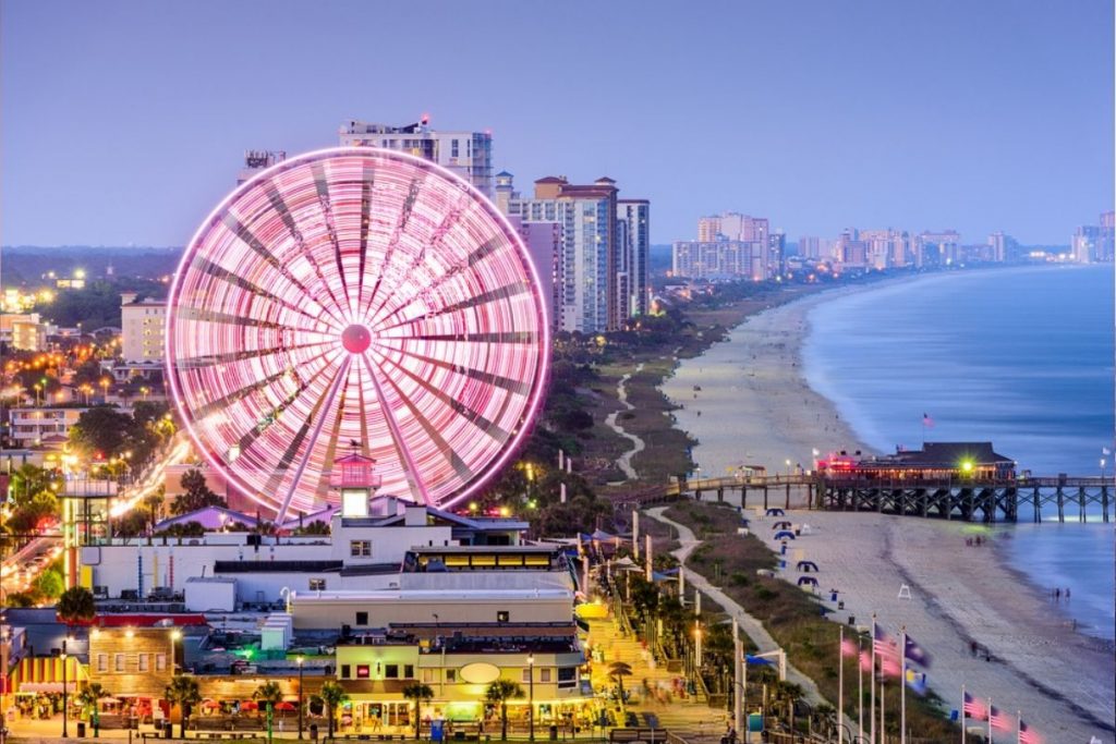 Myrtle Beach in MAY
