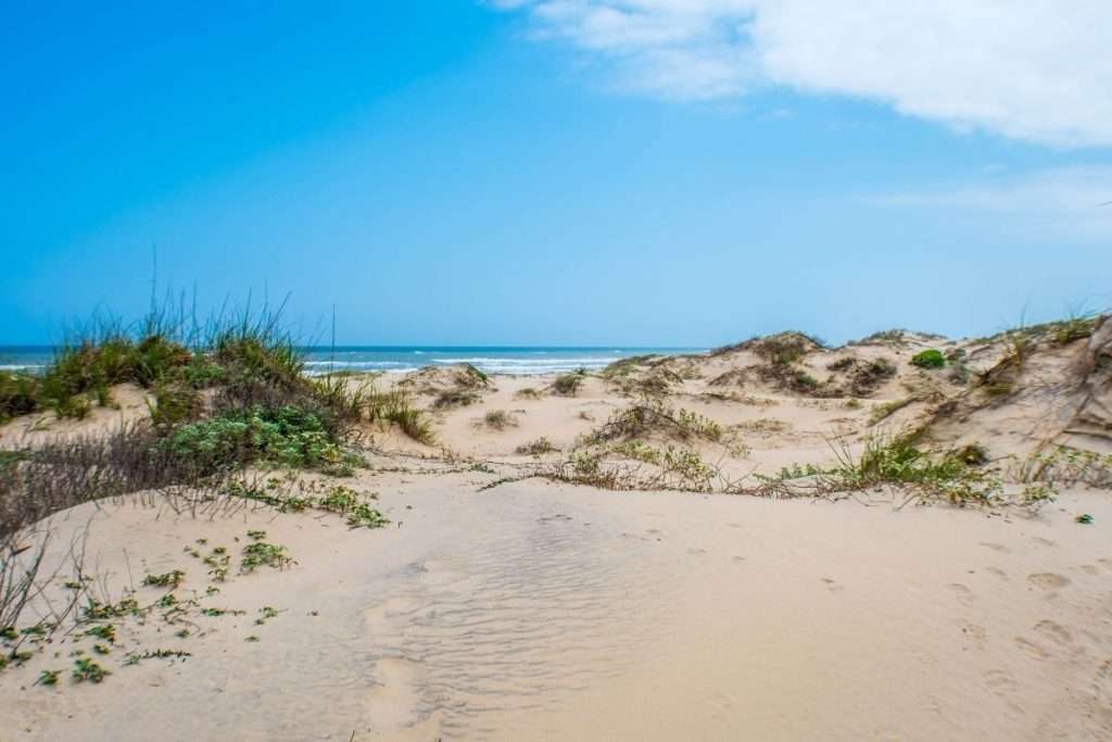 South Padre Island in April