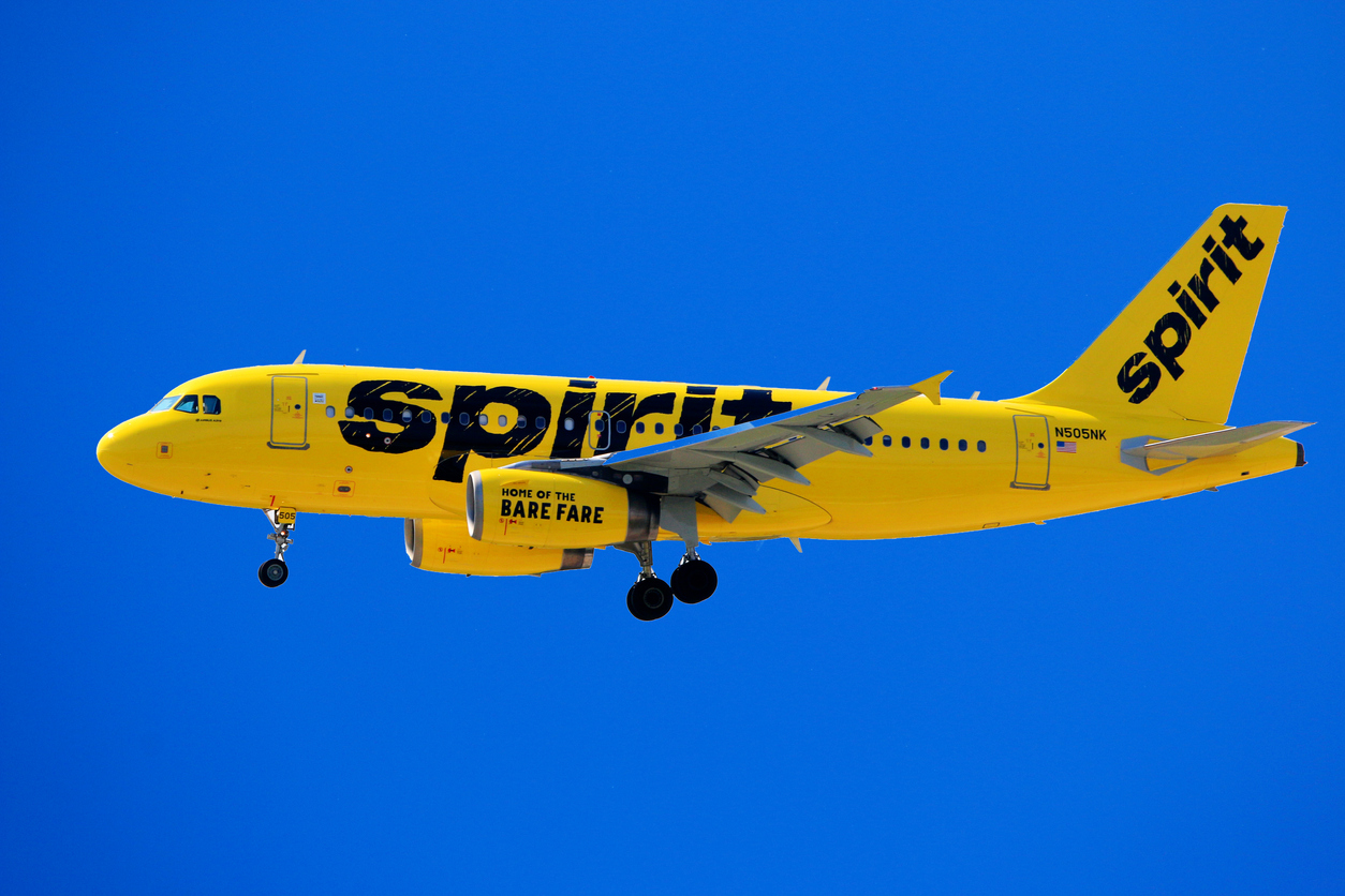 Spirit Airlines Launches New Direct Las Vegas Flights Starting At $65