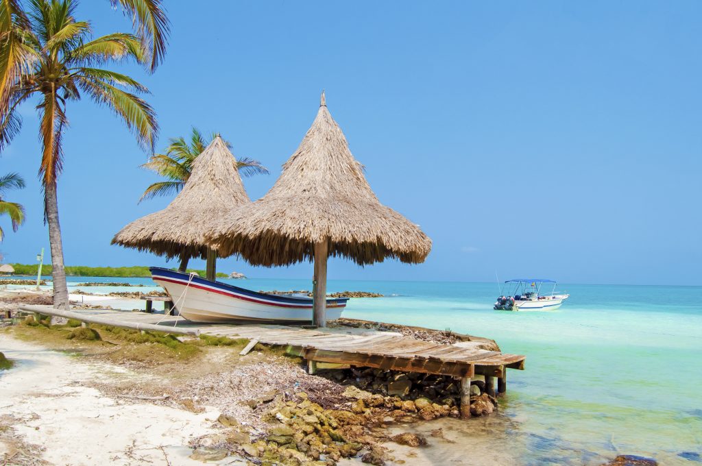 Tintipan Island, Colombia