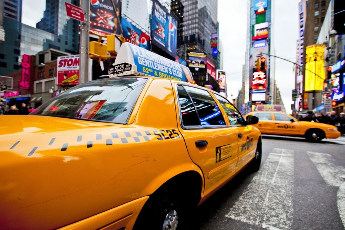 Uber And Iconic NYC Yellow Taxis Join Forces To Face Drivers Shortage