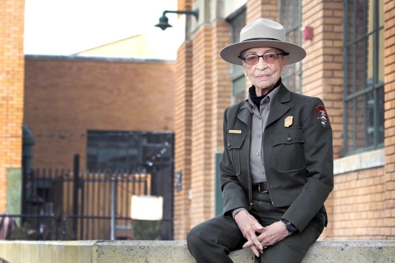 America’s Oldest Active National Park Ranger And Human Rights Activists Retires At Age 100