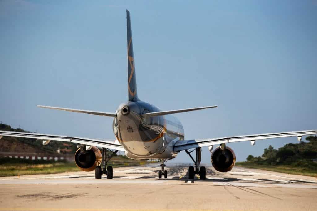 Condor Airplane on runway