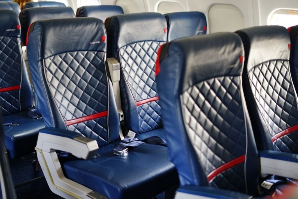 delta airplane seats