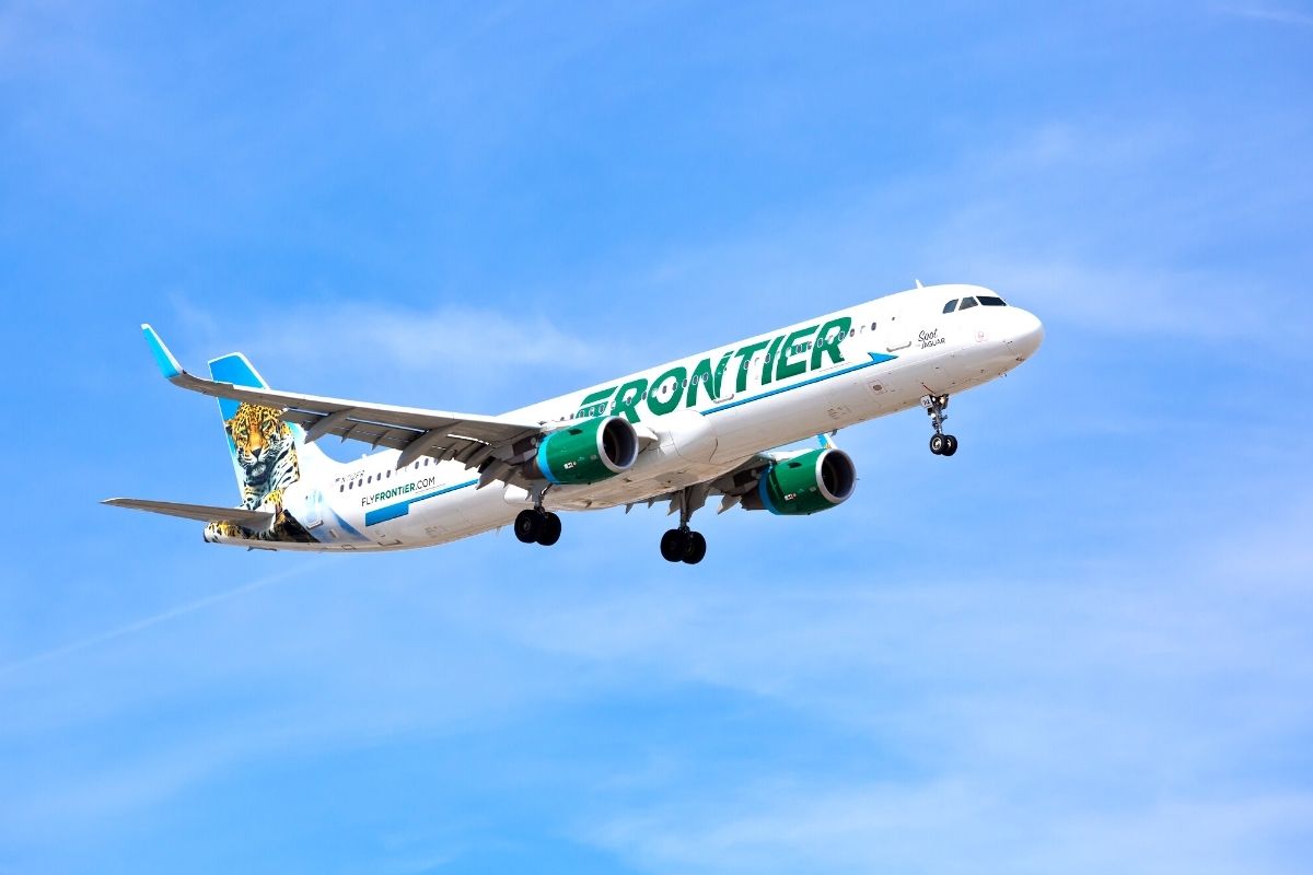 Frontier Airlines Is Offering 50% Off On Flights Across The US and Mexico