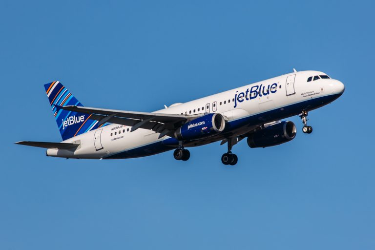 JetBlue Is Suspending 27 U.S. & Caribbean Routes For Summer 2022