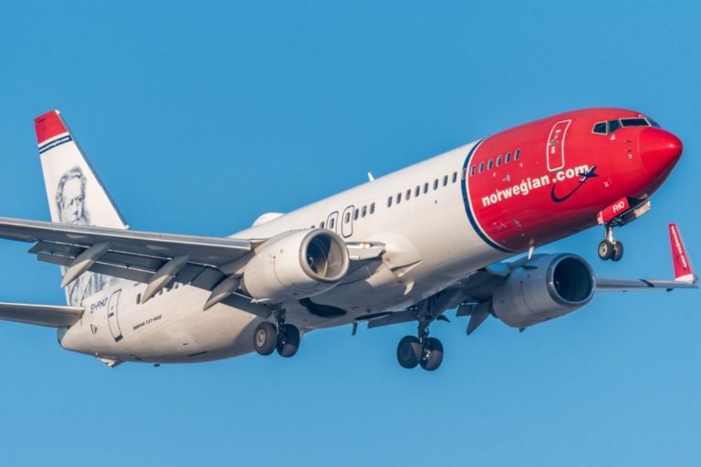 Norwegian Drops Face Masks Mandate For Short-haul And Regional Flights