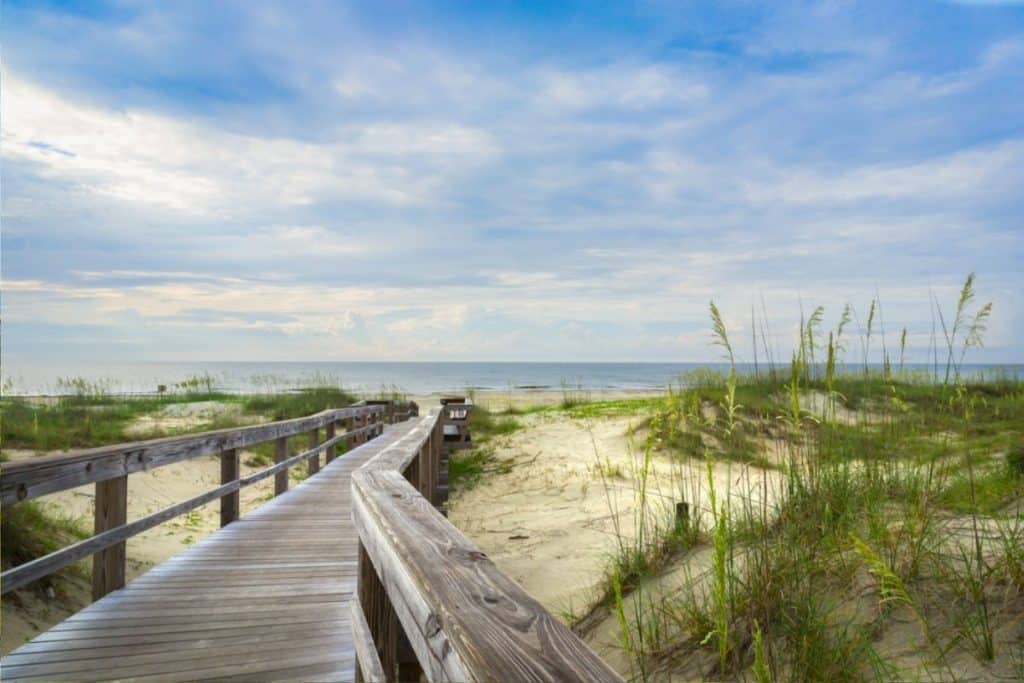 Tybee Island beaches