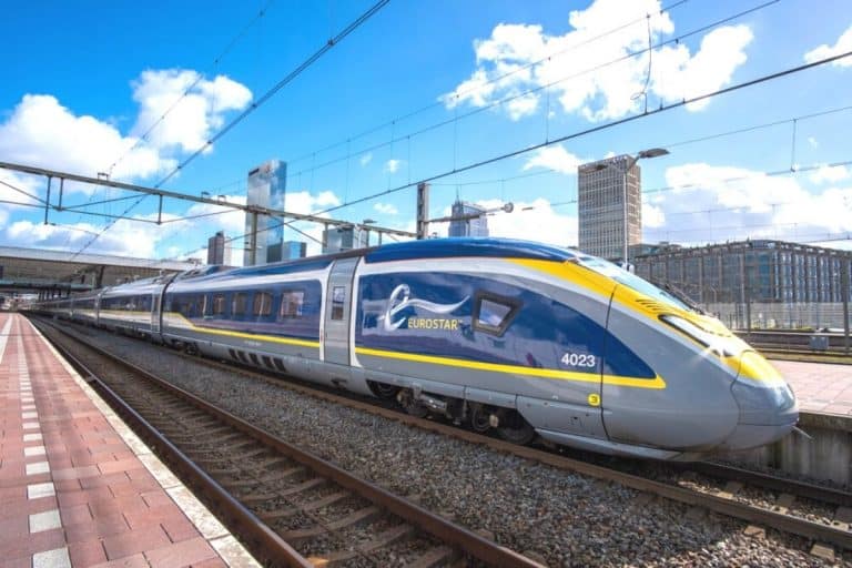Eurostar And Thalys Merge To Create New Train Routes Across Europe