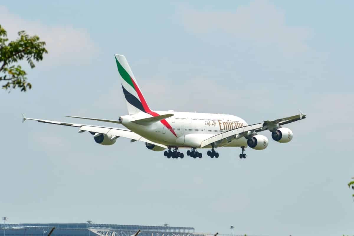 First Emirates Arline Flight Arrives In Bali After A 2-Year Hiatus 