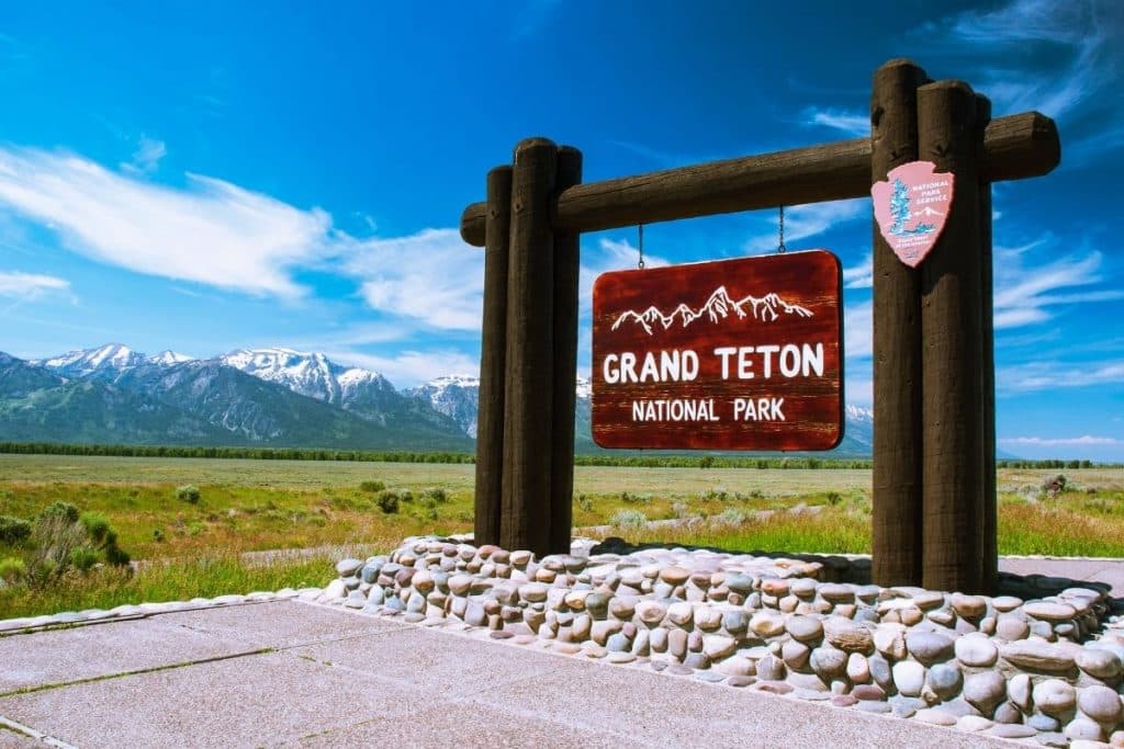 Grand Teton National Park in July