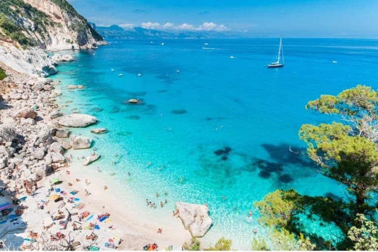 best beaches in Italy
