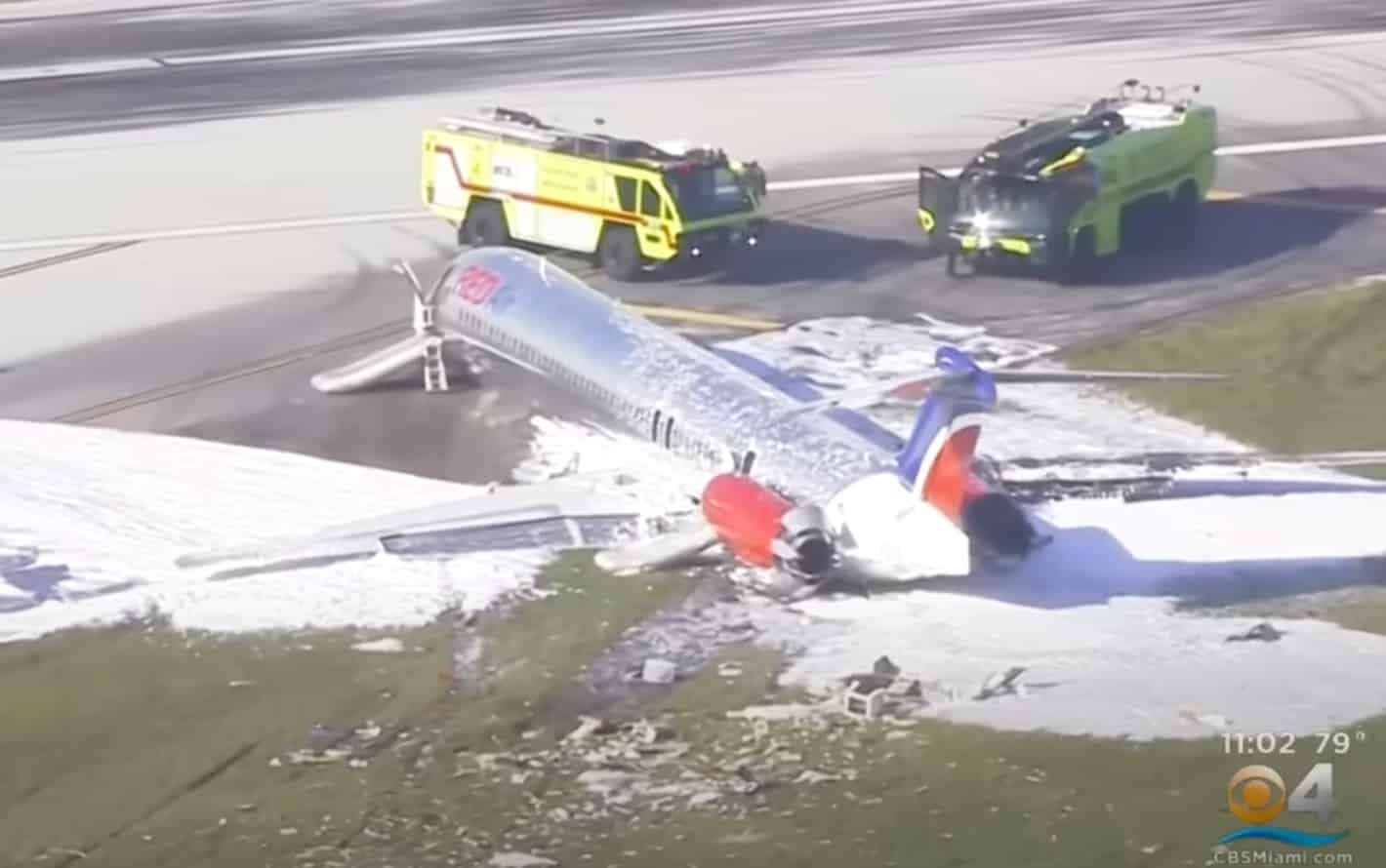 2 Weeks After U.S. Flights Expansion, Red Air Crash-Landed At Miami Airport
