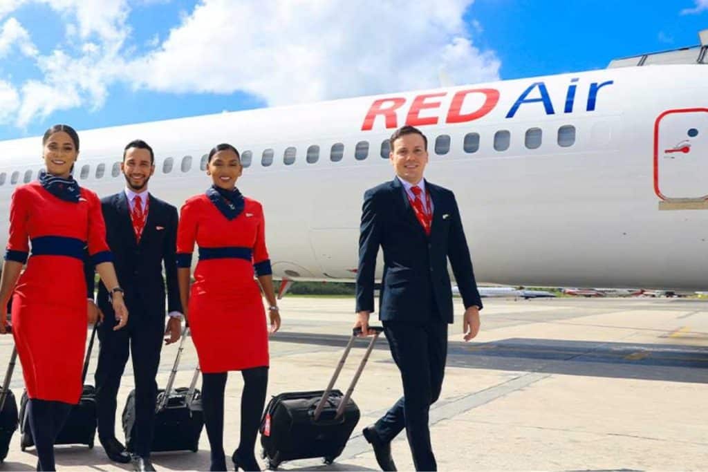 New Dominican Republic Red Air Airline Has Just Added 20 Weekly Flights To The U.S.