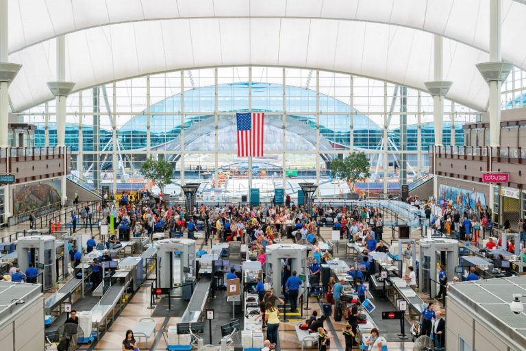 U.S. Airports Saw Highest Passenger Numbers Since Before The Pandemic Last Weekend