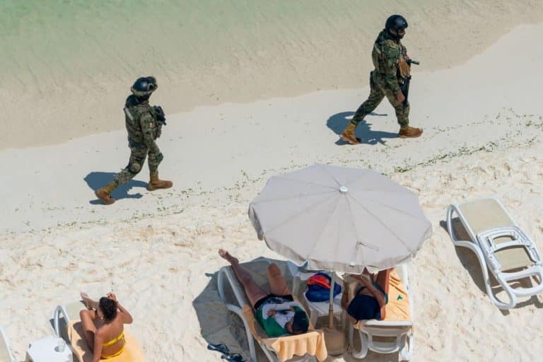 U.S. Issues New Travel Warning For The Cancun Area