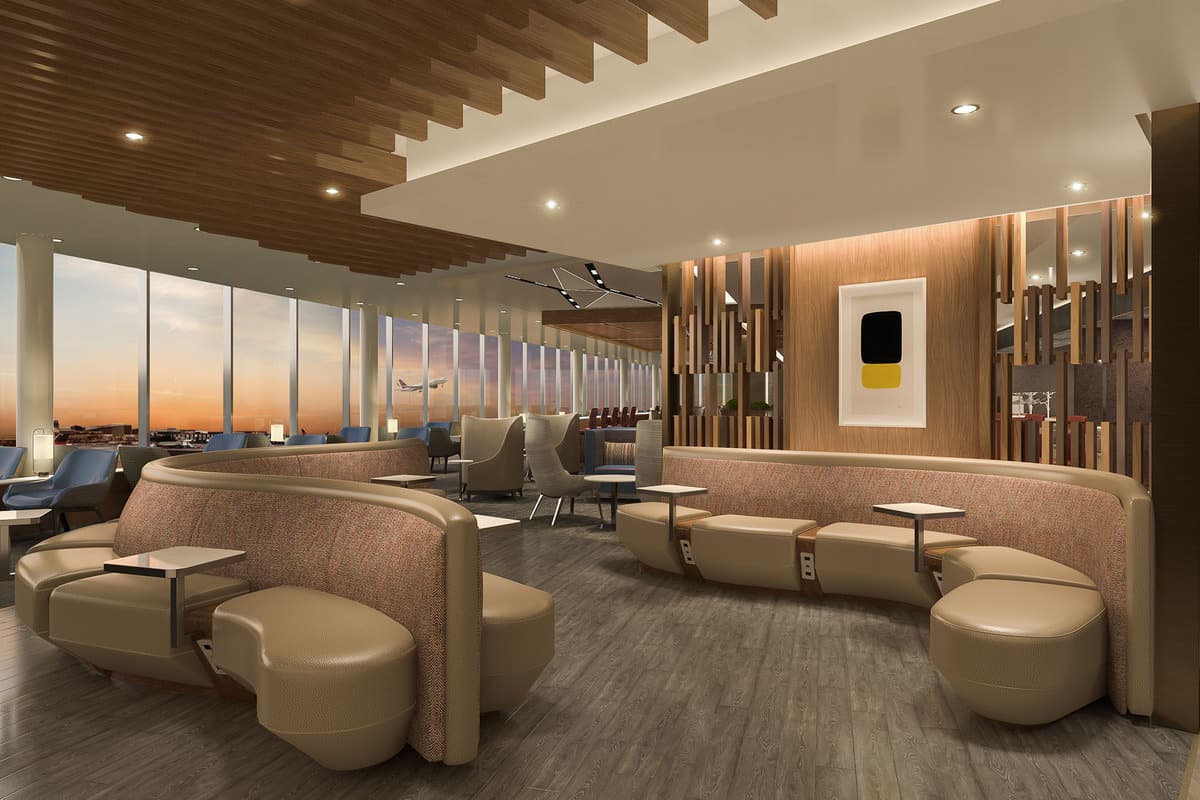 Delta Just Opened Its Only International Sky Club Lounge in Tokyo