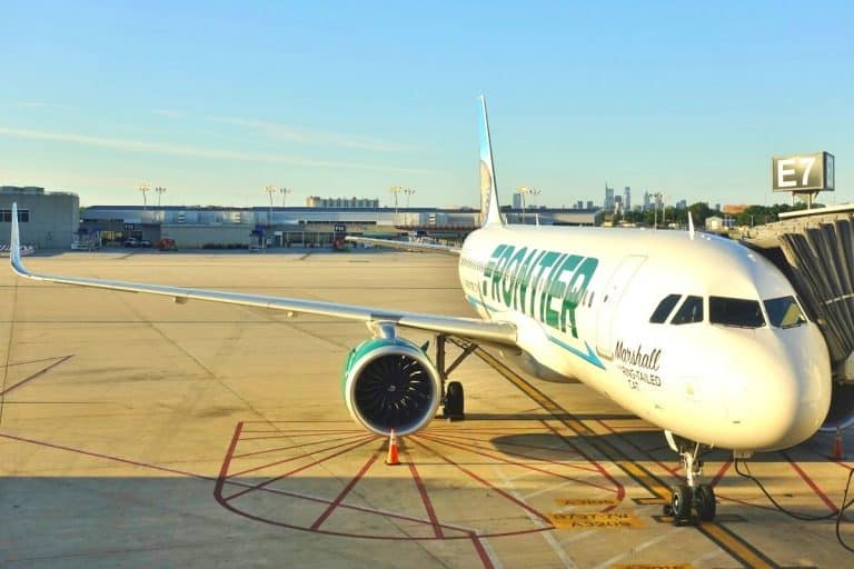 Frontier Airlines Is Offering 75% Off Due To 28th Birthday