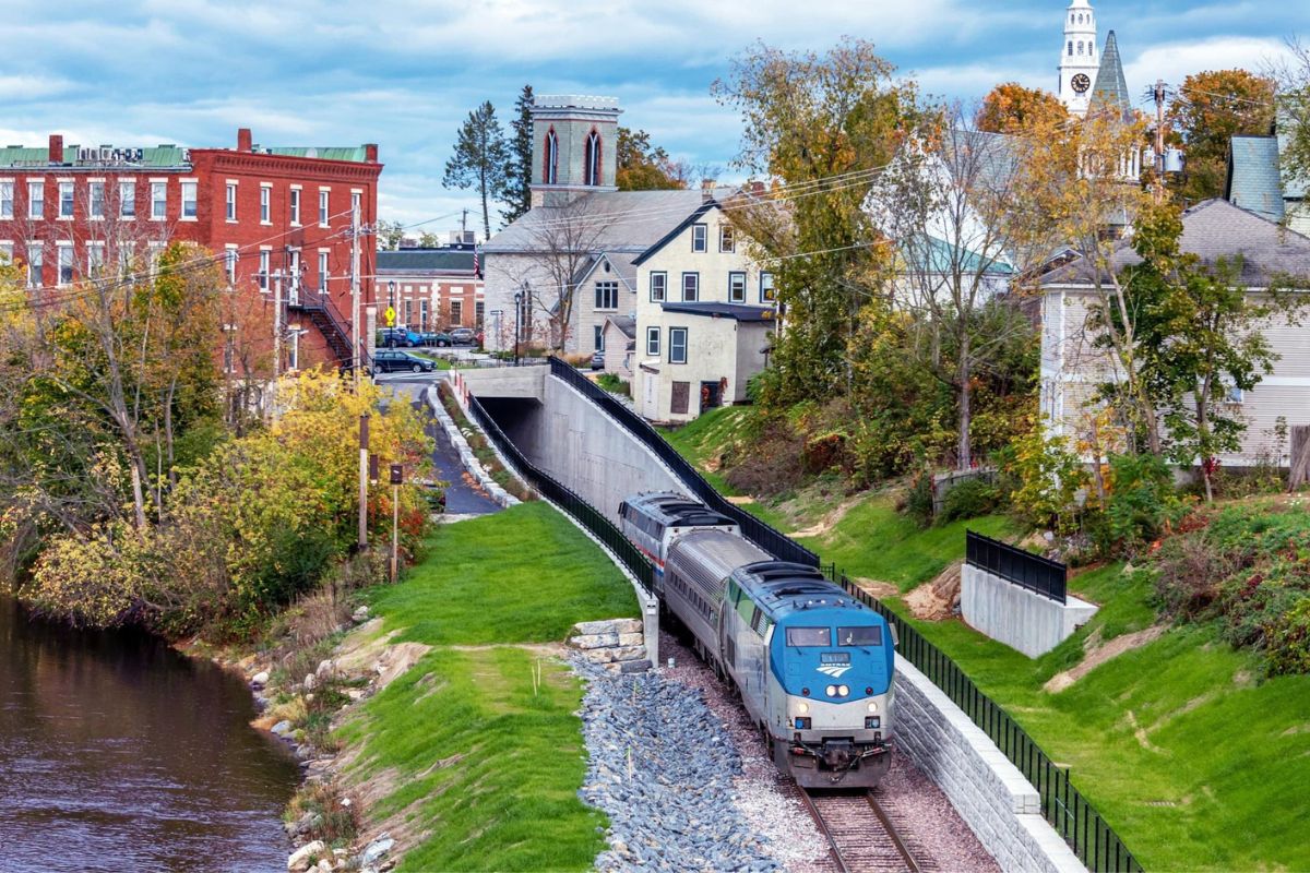 Amtrak Launches New Train Route From NYC To One Of The Most Beautiful Cities In The Country