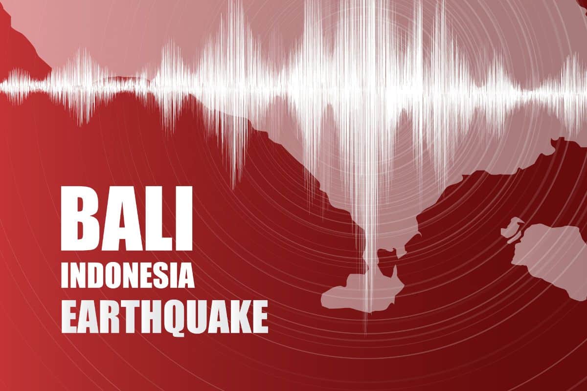 Bali Tourists And Locals Shocked By A 5.8 Magnitude Earthquake
