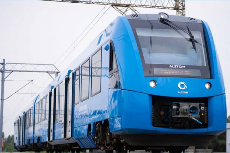 Germany Launches First Fully Hydrogen-Powered Trains