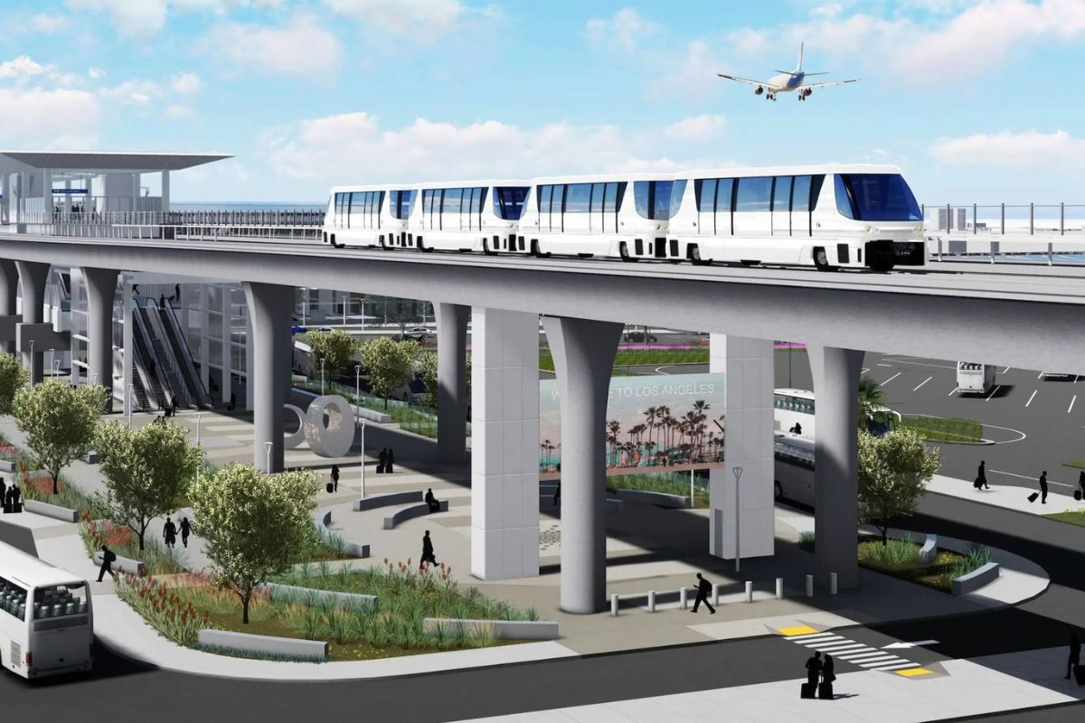 New Airport Train Will Transform How Travelers Get To And From LAX