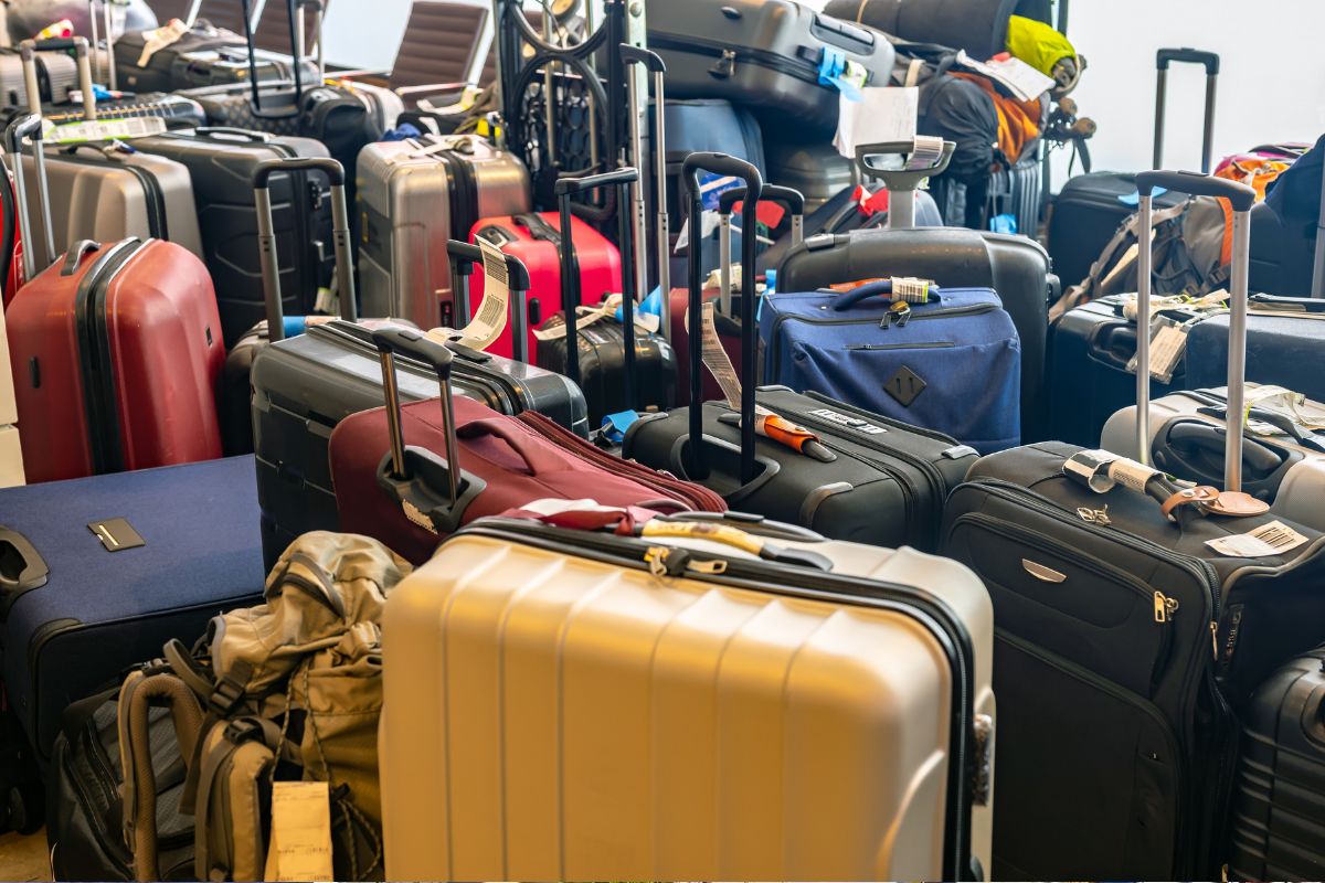 These Are The Worst U.S. Airlines In Handling Passengers Luggage In 2022