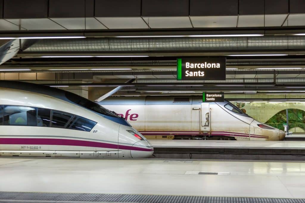 barcelona sants station