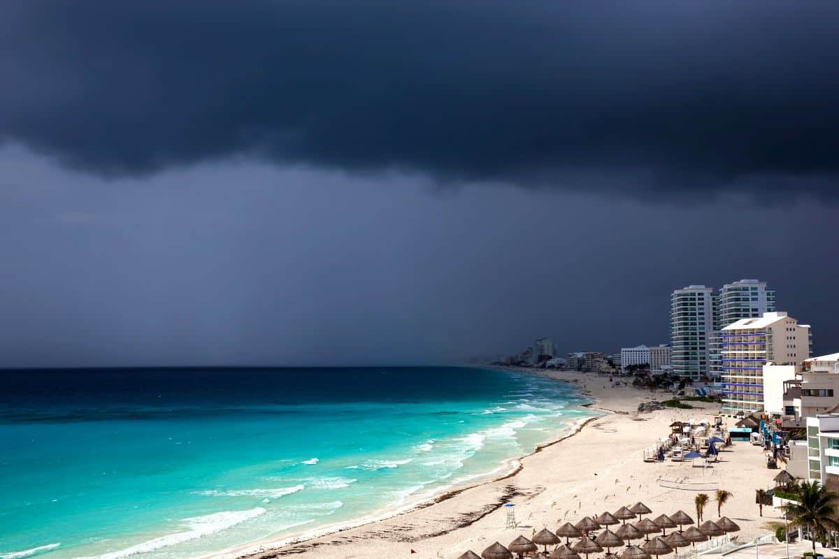 Hurricane Ian Affecting Number Of Tourist Hotspots In The Mexican Caribbean